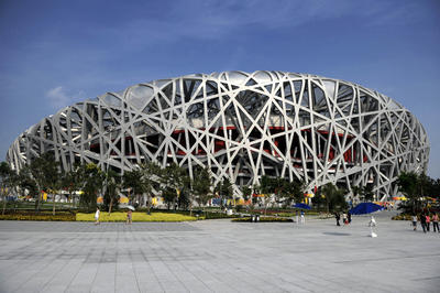 2008年北京　オリンピック会場