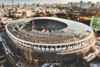 東京オリンピックのメイン会場は新国立競技場