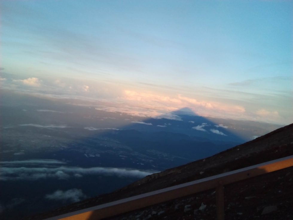 Climbing Mt. Fuji 