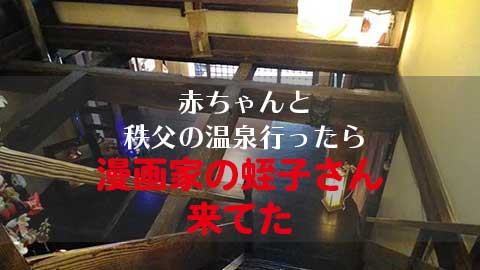 秩父新木鉱泉へ 赤ちゃんと温泉旅行でびっくりしたこと 古風旅館好きにおすすめ