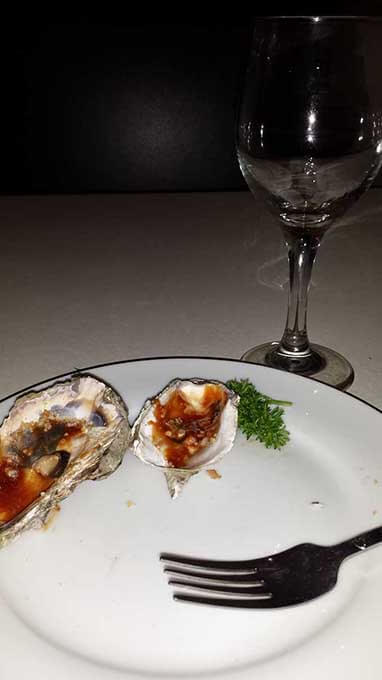 フィリピンの飲み会での注意　牡蠣は食べるな