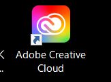 Adobe Creative Cloudのアイコン