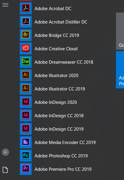 Adobe Creative Cloud（クリエイティブ・クラウド）とは？インストールできるアプリ